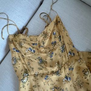 Reformation Kourtney Dress